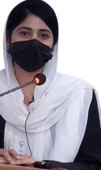 Sumbal Rajpoot, lawyer